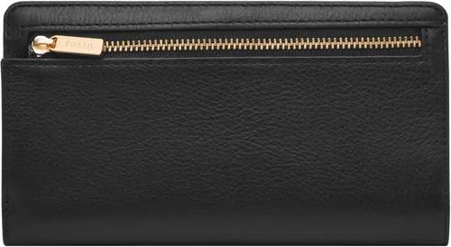 Vista 5 de Fossil Cartera delgada de cuero Liza para mujer