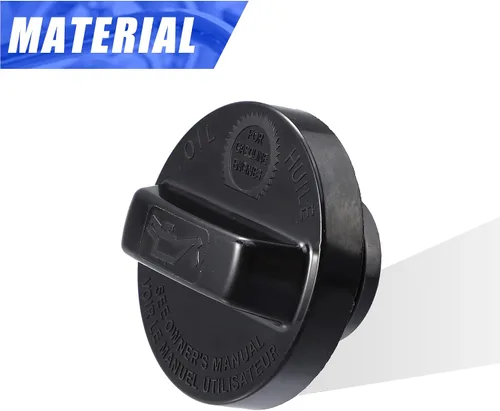 Vista 3 de X AUTOHAUX Tapa del depósito de combustible del motor, tapa de tapón de llenado de gasóleo, reemplazo 15610-P5G-000 para Honda Accord 2008-2013