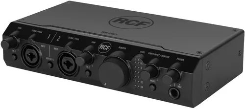 Vista 2 de RCF Interfaz de audio USB TRK PRO2