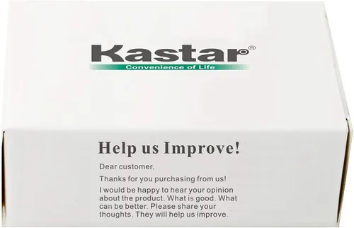 Vista 3 de Kastar Paquete de 1 batería de repuesto para Motorola Radio bidireccional Walkie Talkie 53617 M53617 3XCAAA KEBT-086 KEBT-086-B/C BNH-KEBT-086