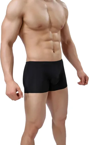 Vista 2 de Gudan Calzoncillos tipo bóxer sin costuras sexy para hombre
