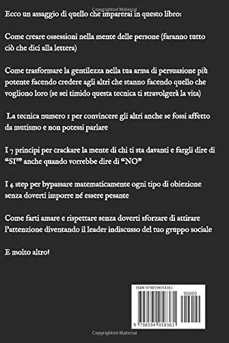 Vista 2 de PSICOLOGIA OSCURA Come distorcere la realtà a tuo favore facendo credere agli altri quello che vuoi tu anche se non la pensano come te polverizzando
