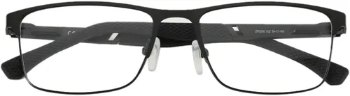 Vista 3 de ZENOTTIC Blue Light Reading Glasses for Men Computer Readers Trendy Square Metal Frame Anti Glare