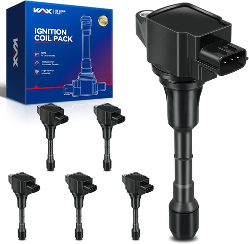 Vista 13 de KAX UF78 Bobina de encendido 1 paquete Compatible con Miata 1990-1993