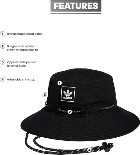 Vista 2 de adidas Originals Sombrero de pescador Utility Boonie