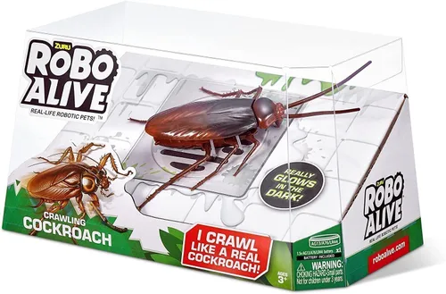 Vista 5 de ZURU Robo Alive Crawling Cockroach Series 2