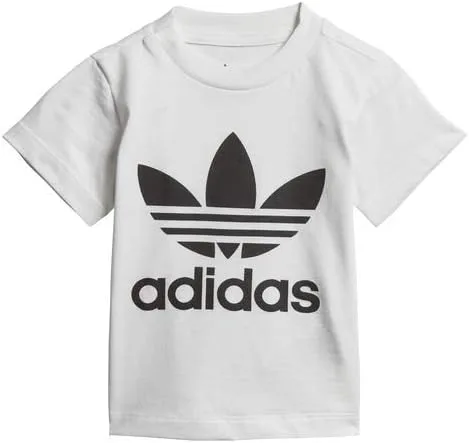 Vista 6 de Adidas Originals Baby Boys Trefoil Tee