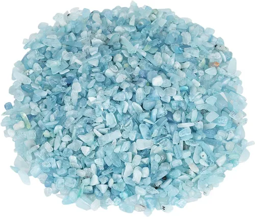Vista 34 de SUNYIK Piedras de Cuarzo Trituradas con Forma Irregular de 1 Libra (Aproximadamente 460 Gramos)