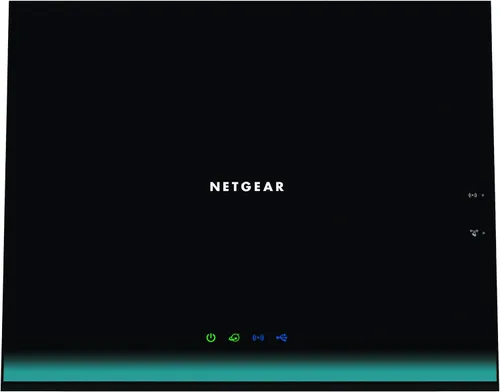 Vista 4 de NETGEAR Router Wi-Fi de doble banda AC1200 Fast Ethernet con USB 2.0 (R6100-100PAS)