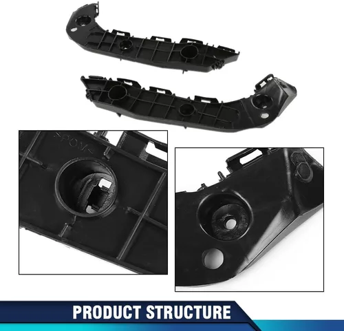 Vista 4 de PIT66 Kit de Cuerpo de Ensamblaje de Parrilla de Parachoques Delantero Compatible con Toyota 4Runner Limited 2014-2019
