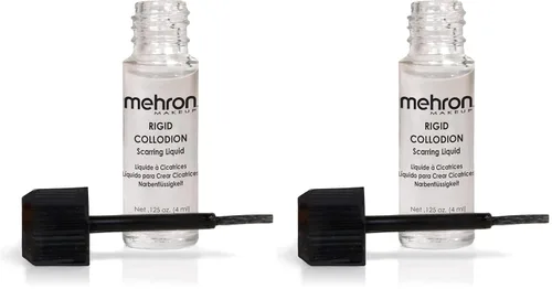 Vista 7 de Líquido cicatrizante Mehron Rigid Collodion, Transparente