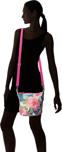 Vista 6 de Vera Bradley Cotton Carson Mini Hobo Crossbody Purse