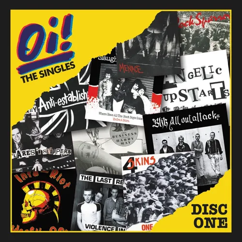 Vista 2 de Oi! The Singles Various