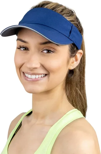 Vista 6 de TrailHeads Sombrero con visera solar para mujer, para correr, golf y tenis - Reciclado