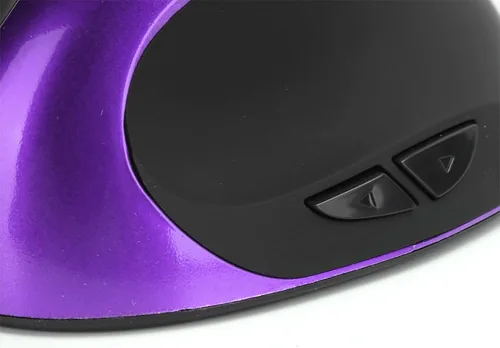 Vista 8 de Acogedor Ratón vertical óptico de 3 generación, ratón de mano derecha de 6 teclas, mouse inalámbrico para juegos, agarre ergonómico, mouse