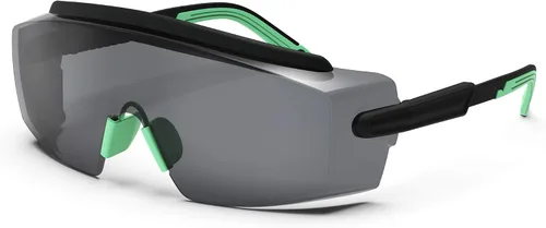 Vista 22 de Gafas de seguridad antivaho Gafas de seguridad sobre gafas protectoras con lentes antiarañazos ajustables