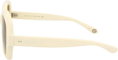 Vista 3 de Gafas de sol Gucci GG-0624-S 002 Marfil - Lentes amarillas