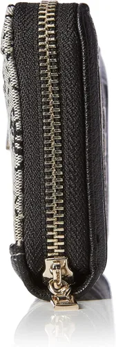 Vista 3 de Guess Womens Guess Vintage Large Zip-Around Clutch Wallet