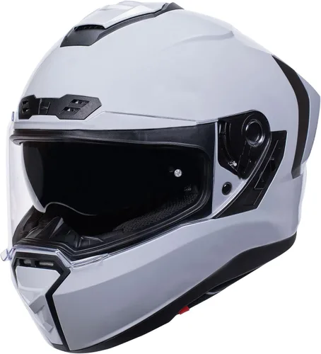 Vista 9 de Cascos de Motocicleta con Doble Visera Casco Integral para Adultos, Jóvenes, Hombres y Mujeres, Aprobado por ECE y DOT, Casco para Motocicleta, Moto