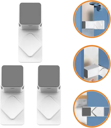 Vista 7 de 15 protectores de pellizco para puerta de automóvil, protector de pellizco de silicona, protector de pellizco para puerta de automóvil, protector