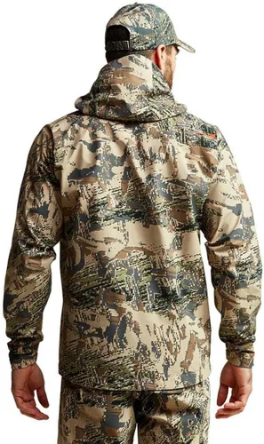 Vista 5 de SITKA Gear Chaqueta de caza ligera impermeable Dew Point para hombre
