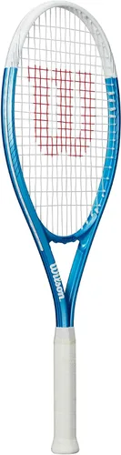 Vista 3 de Wilson Tennis Racquet (Amazon.co.jp Exclusive) Rigid Tennis Racquet [Strung Up] Grip Size 2, for Beginners, Beginners, Entry Model, Not Recommended
