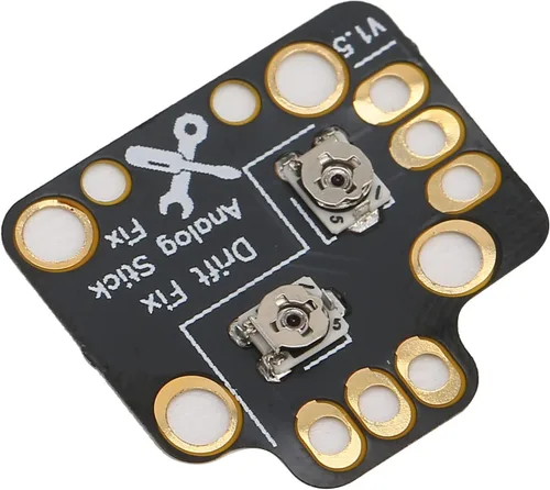 Vista 6 de Juego de 2 piezas de gamepad Joystick Drift Repair Board Universal 3D Analog Stick Drift Fix Mod para controladores de juegos, Joystick Drift Repair