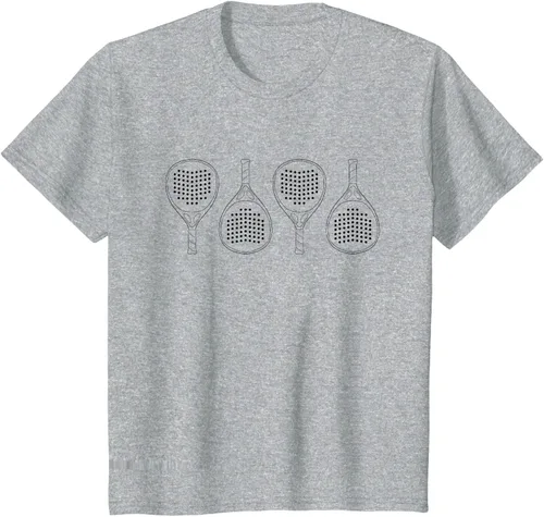 Vista 7 de Camiseta Pádel, Blanco