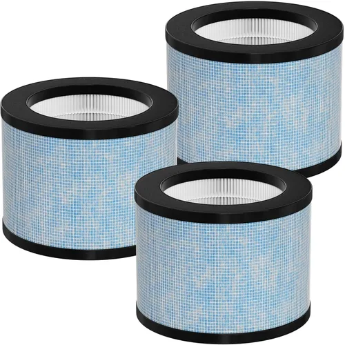 Vista 7 de TZ-K1 DH-JH01 Filtro de repuesto HEPA compatible con AROEVE MK01 MK06 MG01JH, ToLife TZ-K1, FreAire KN6391 y Kloudi DH-JH01 purificador