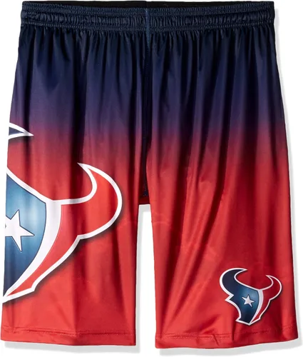 Vista 16 de FOCO Mens NFL Football Team Logo Gradient Big Logo Training Shorts