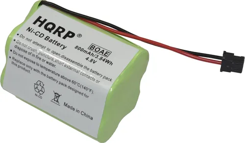 Vista 7 de HQRP Batería compatible con Uniden Bearcat SPORTCAT BP-120 BP120 BP-150 BP150 BP-180 BP180 BP-250 BP250 BBTY0356001 Reemplazo