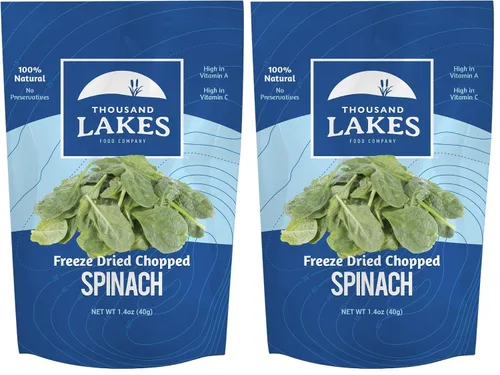 Vista 8 de Thousand Lakes - frutas y verduras congeladas secas – paquetes individuales