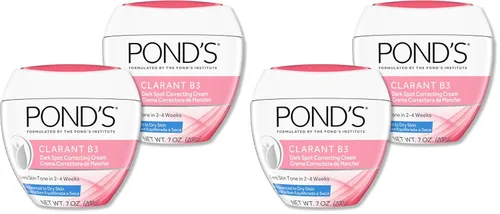 Vista 10 de POND’S Clarant B3 Crema correctora de puntos oscuros – Hidratante diario para piel seca – Crema facial hidratante con vitaminas B3 y C – Testada por