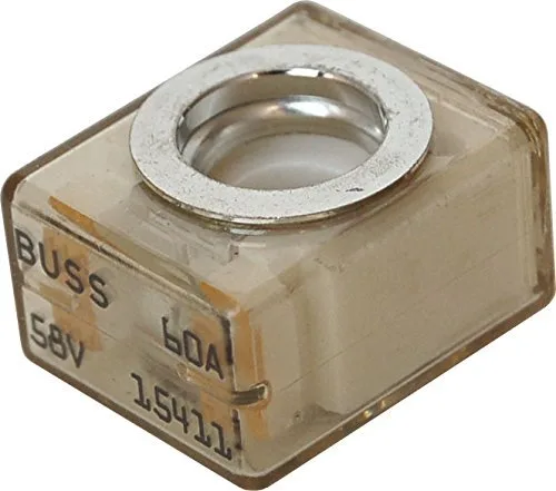 Vista 3 de Fusible de batería clasificado marino de 100A - (Solo bloque de fusibles terminal MRBF) – Máximo de 58V CC IP66