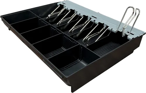 Vista 9 de HK SYSTEMS SAM4S Bandeja de dinero para cajón de efectivo 57, 5 billetes y 5 monedas, compatible con Sam4s ER-5200, ER-5240, ER-5215, ER-380