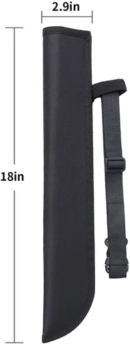 Vista 2 de TOPARCHERY Carcaj de flecha trasera con tiro con arco para jóvenes, compacto y ligero, para caza, flecha, carcaj, flecha, bolsa para niños
