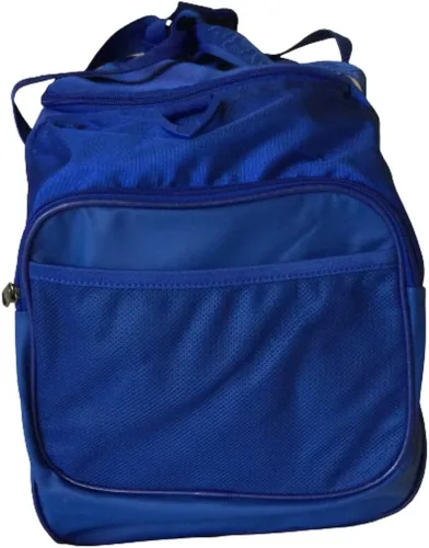 Vista 4 de Under Armour Bolsa de gimnasio para adultos Undeniable Duffle 3.0, Azul real (401)Plata