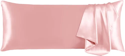 Vista 21 de THXSILK Funda de almohada 100% seda de morera para la salud del cabello y la piel, funda de almohada suave y lisa con cremallera oculta, ambos lados