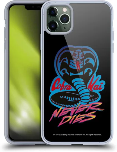 Vista 209 de Head Case Designs Funda de gel suave con licencia oficial de Cobra Kai Eagle Fang Logo Key Art compatible con Apple iPhone 7 Plus/iPhone 8 Plus