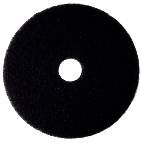 Vista 3 de Almohadilla de cuidado de pisos de alta productividad 3M 7300, para máquina (paquete de 5), Negro, 5