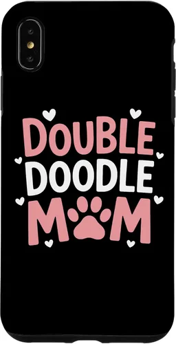 Vista 11 de Double Doodle Mom Labradoodle Goldendoodle Dog Parent Doodle Case for iPhone 17