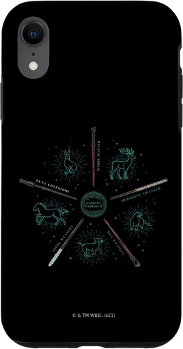 Vista 25 de Harry Potter Expecto Patronus and Wands Case for iPhone 17