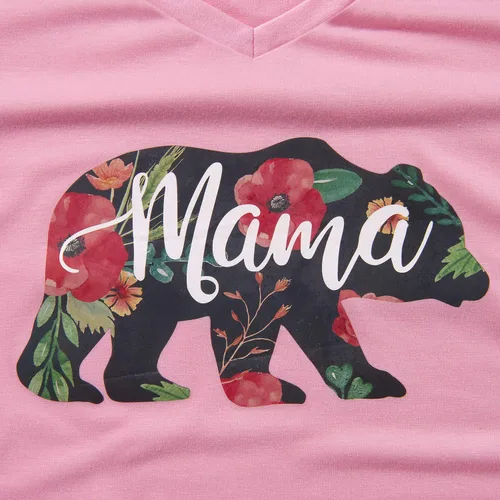 Vista 5 de Bhome Maternity- Camiseta de manga corta para embarazo