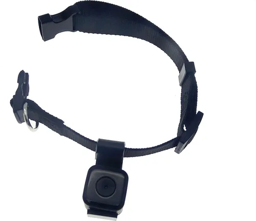Vista 7 de Monitor del grabador de vídeo de la cámara DVR del collar del animal doméstico de Digitaces para el cachorro del gato