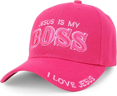 Vista 12 de Trendy Apparel Shop Gorra de bola cristiana bordada a mano Only Jesus Praying Azul marino