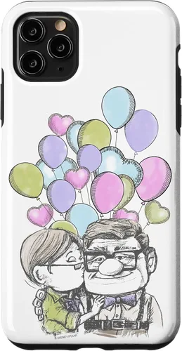 Vista 13 de Disney Pixar Up Carl & Ellie Sketch - Carcasa para iPhone 17