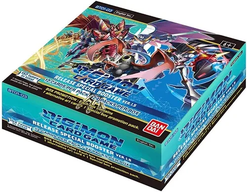 Vista 2 de Bandai - Juego de cartas Digimon: Baraja de inicio- Amarillo del cielo - Juego de cartas coleccionables