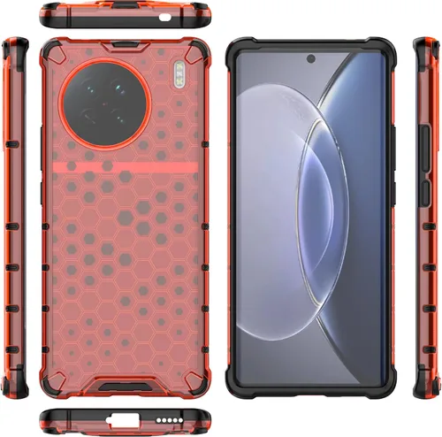 Vista 134 de Funda para Vivo iQOO Neo Cover - Funda para Vivo S1, color negro