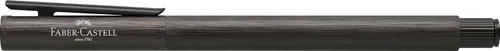Vista 3 de Faber-Castell Pluma estilográfica NEO Slim, Aluminio Gunmetal - Grueso