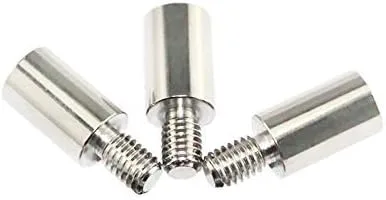 Vista 7 de Arcity 3 unids clásico Arcade Joystick Eje Extensor Varilla Jamma Extensión para Sanwa Joystick 0591in DIY Controller Metal Nuevo